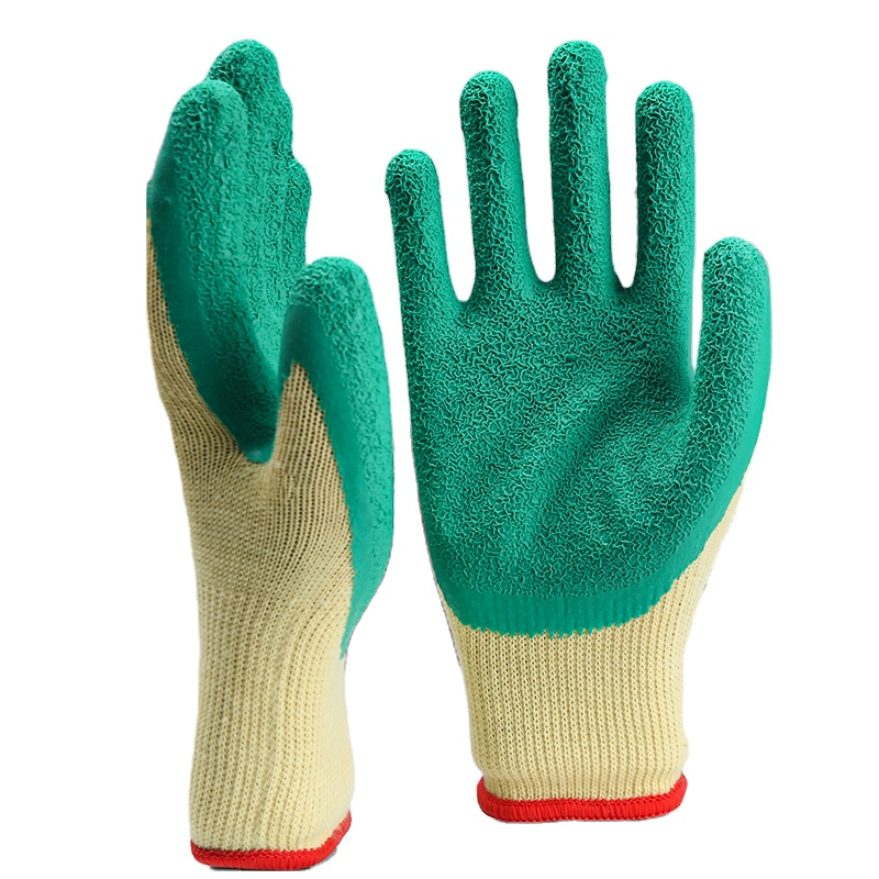 Latex-Coated Safety Gloves