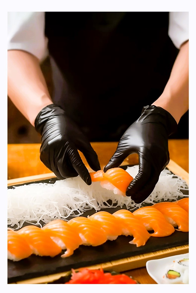 Food-Grade Disposable Gloves